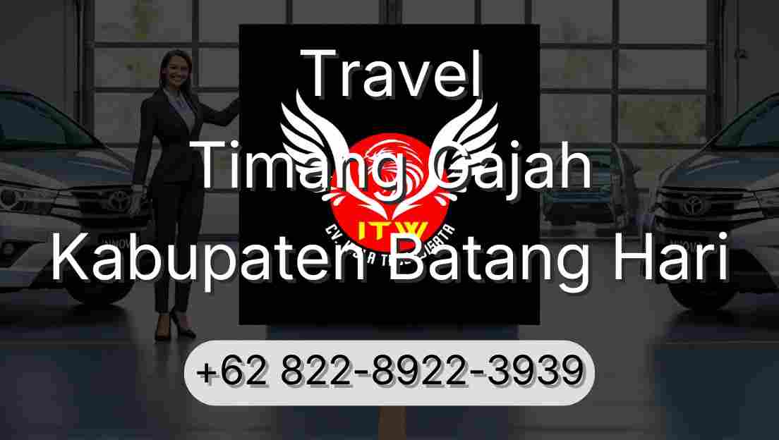 Travel Timang Gajah Kabupaten Batang Hari