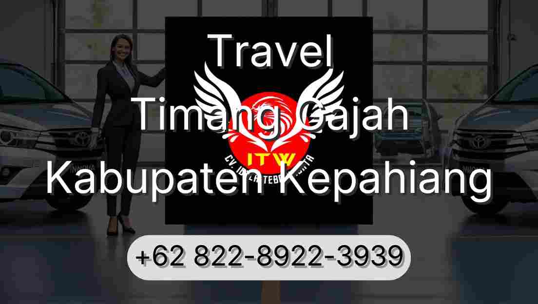 Travel Timang Gajah Kabupaten Kepahiang