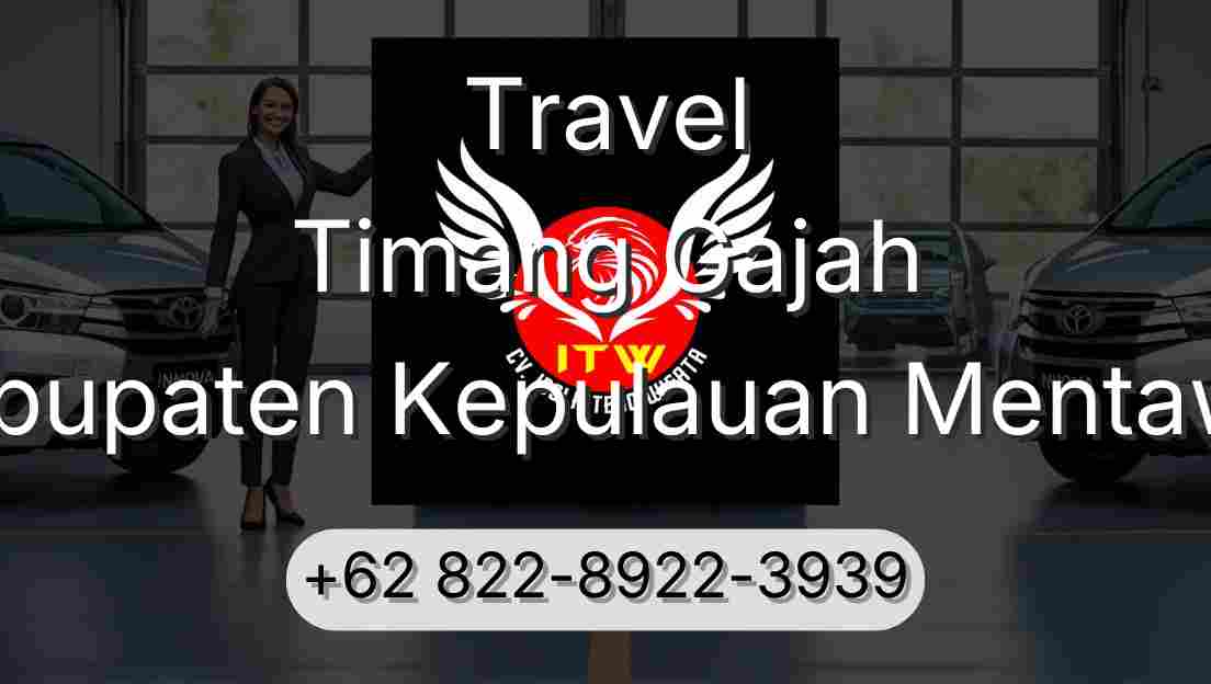 Travel Timang Gajah Kabupaten Kepulauan Mentawai