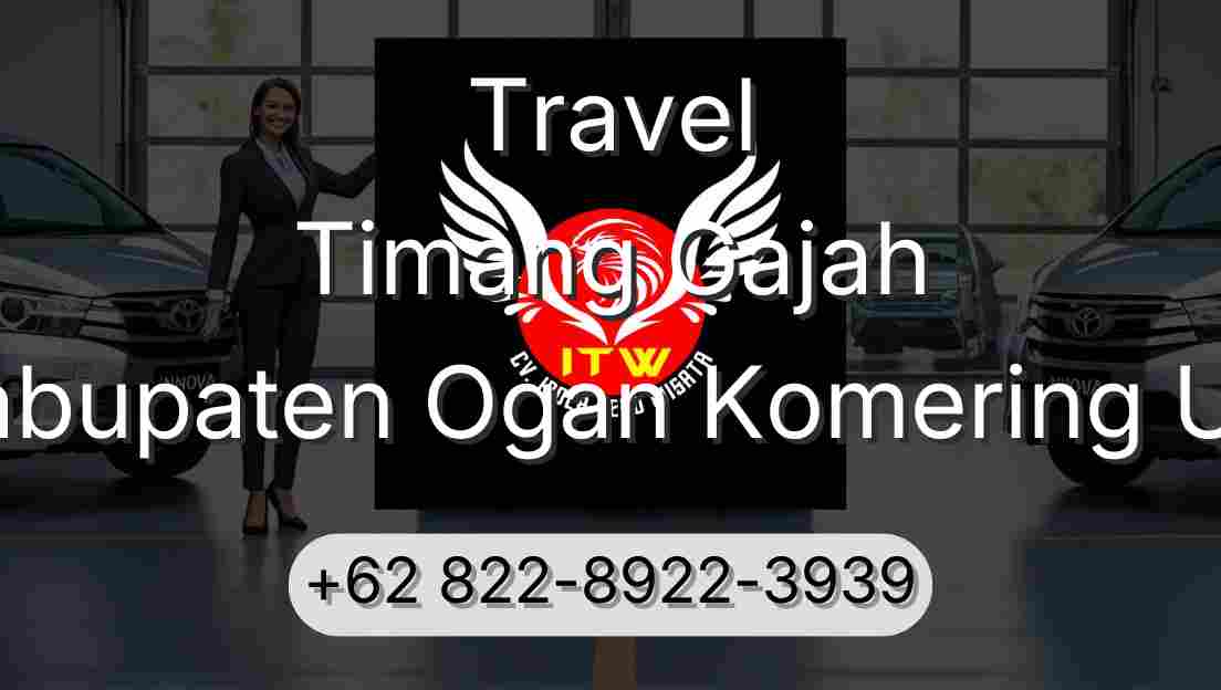 Travel Timang Gajah Kabupaten Ogan Komering Ulu