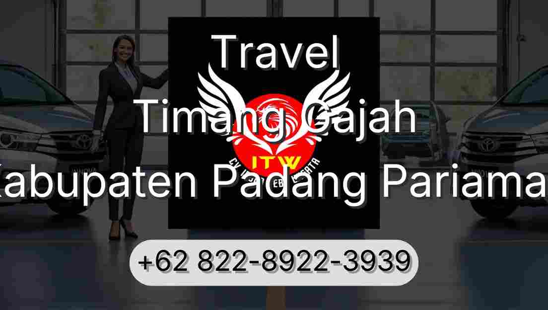 Travel Timang Gajah Kabupaten Padang Pariaman