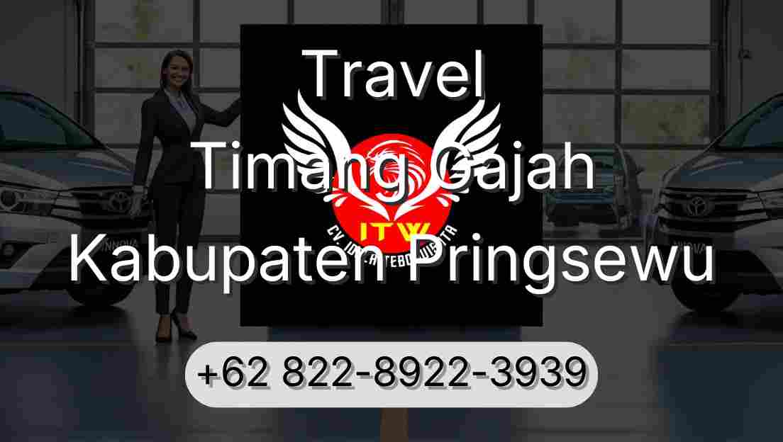 Travel Timang Gajah Kabupaten Pringsewu