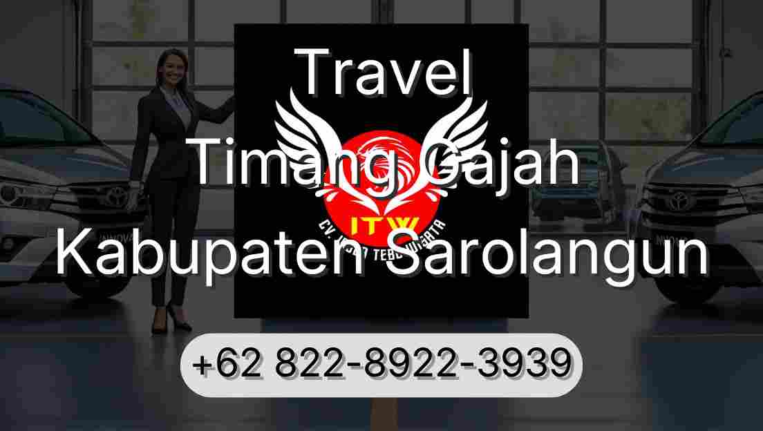 Travel Timang Gajah Kabupaten Sarolangun