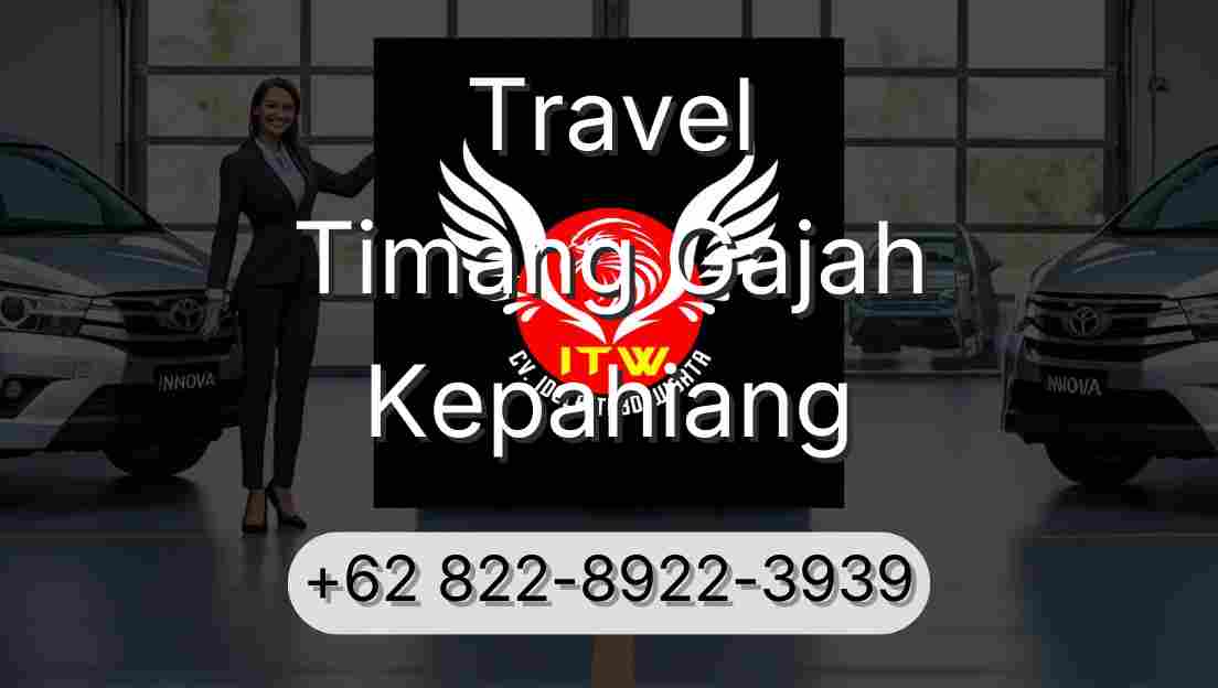 Travel Timang Gajah Kepahiang