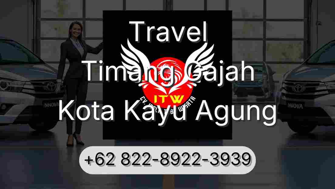 Travel Timang Gajah Kota Kayu Agung