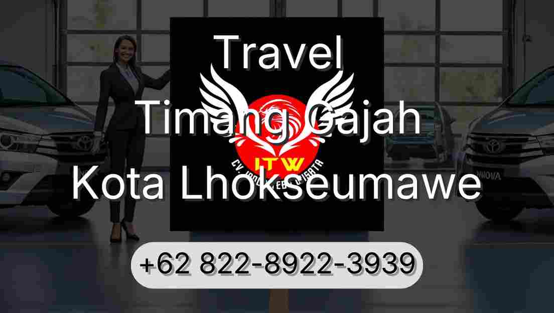Travel Timang Gajah Kota Lhokseumawe