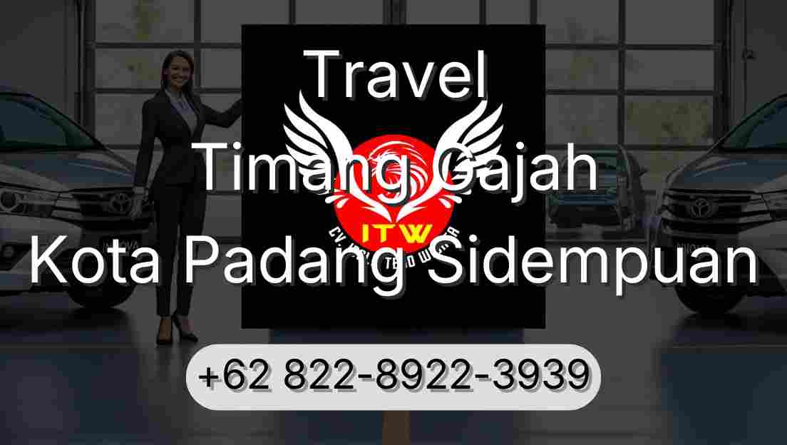 Travel Timang Gajah Kota Padang Sidempuan
