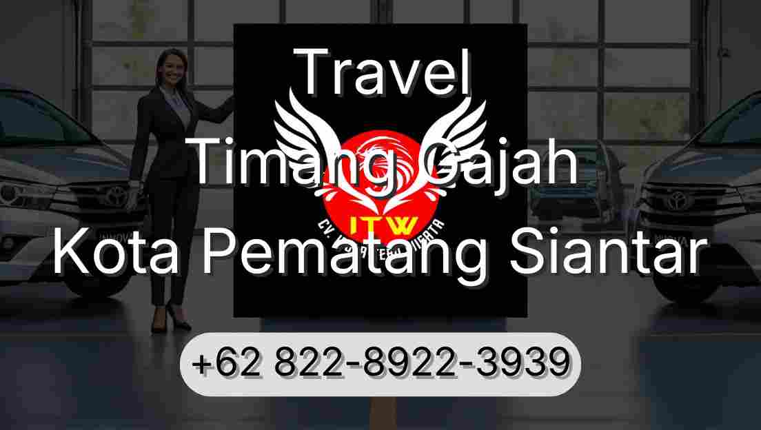 Travel Timang Gajah Kota Pematang Siantar