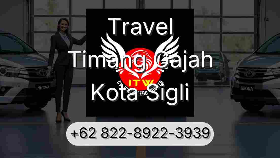 Travel Timang Gajah Kota Sigli