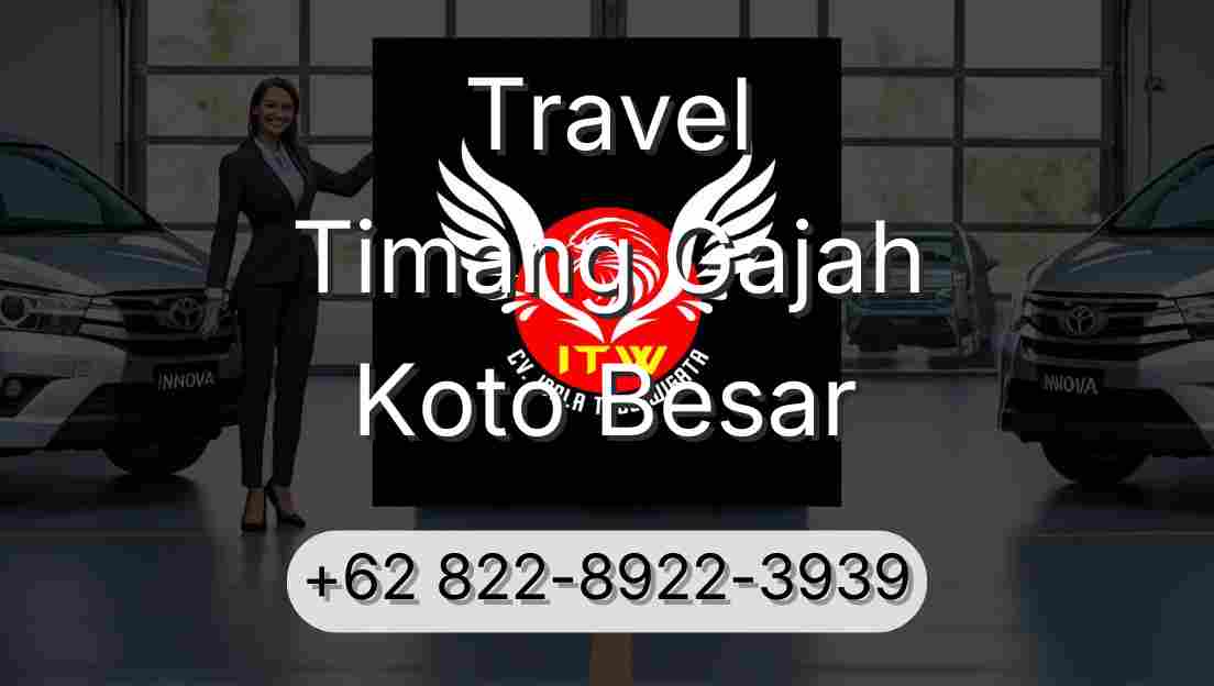 Travel Timang Gajah Koto Besar