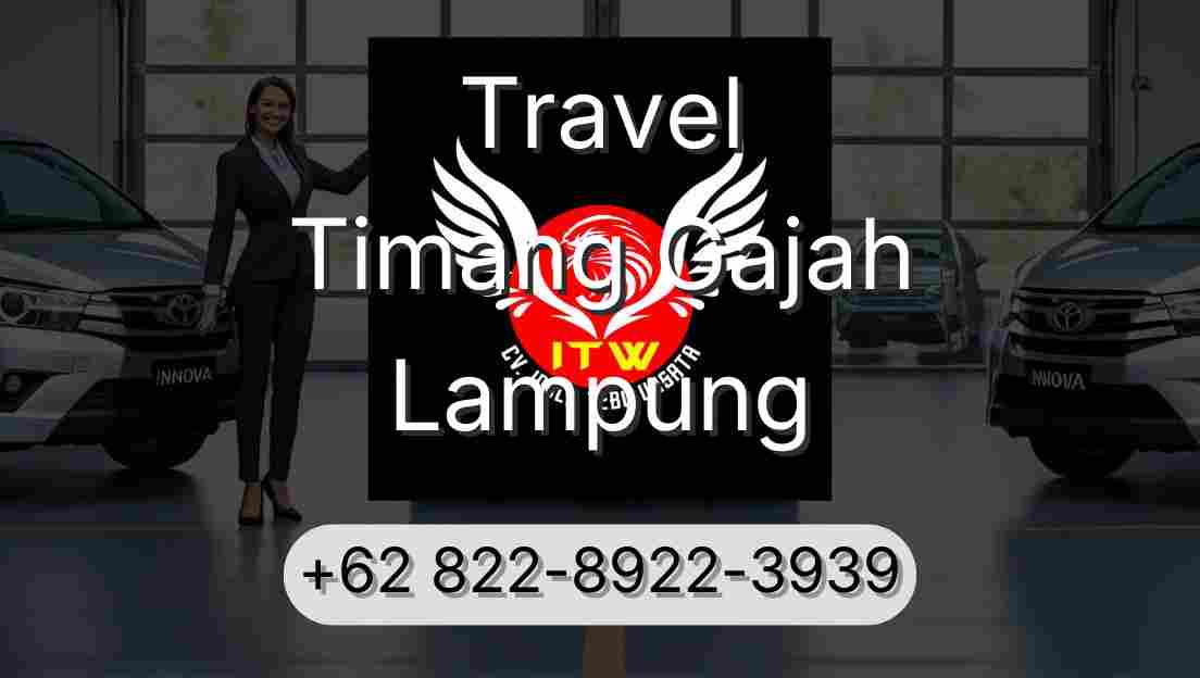 Travel Timang Gajah Lampung