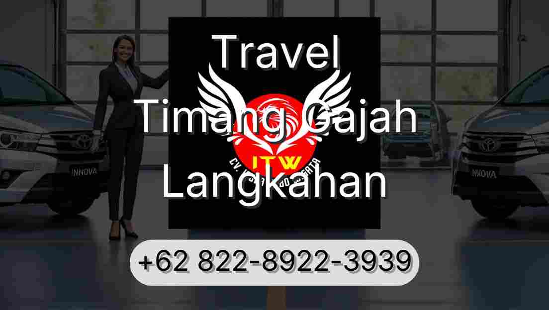 Travel Timang Gajah Langkahan