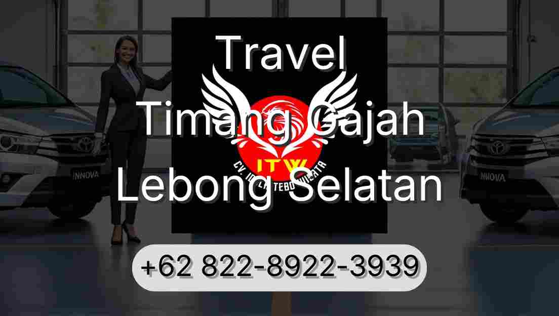 Travel Timang Gajah Lebong Selatan