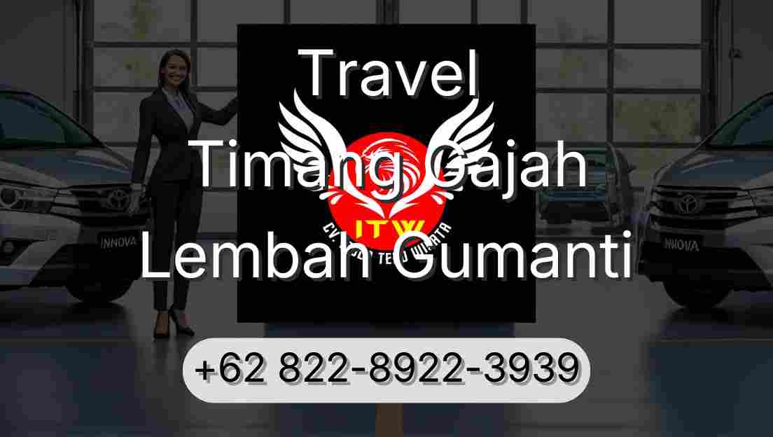 Travel Timang Gajah Lembah Gumanti