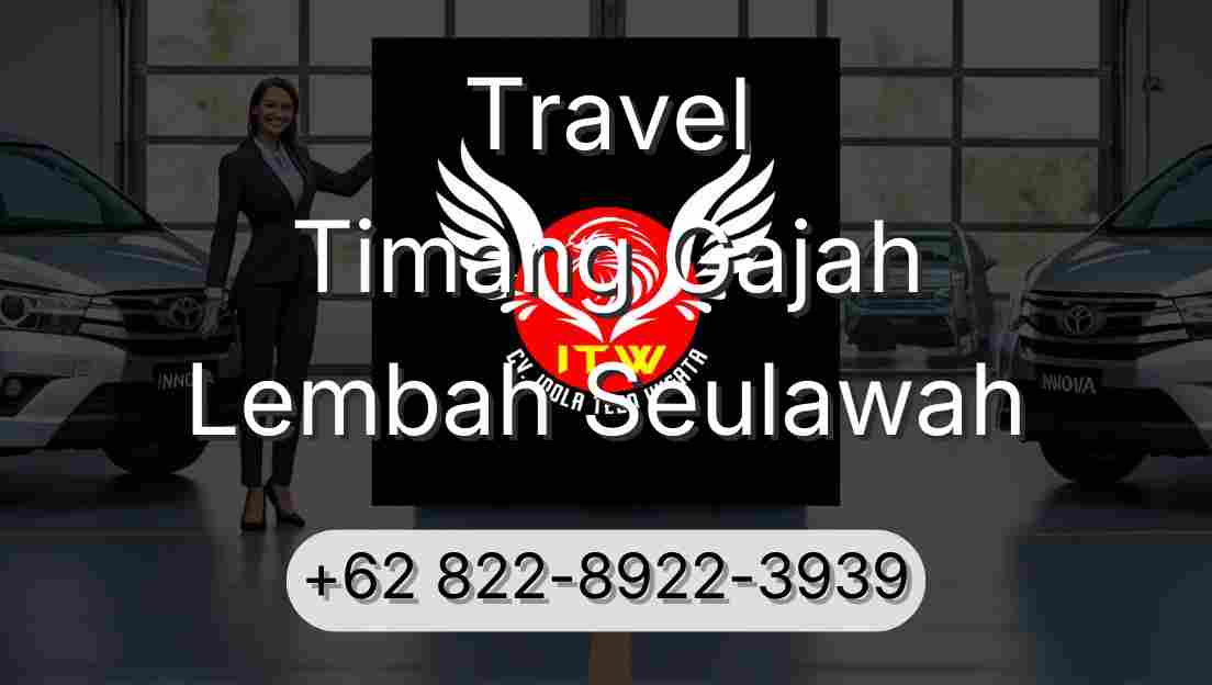Travel Timang Gajah Lembah Seulawah