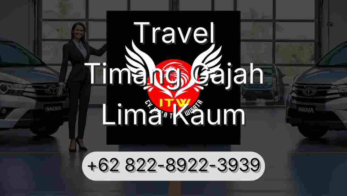 Travel Timang Gajah Lima Kaum