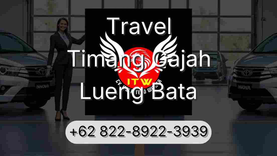 Travel Timang Gajah Lueng Bata