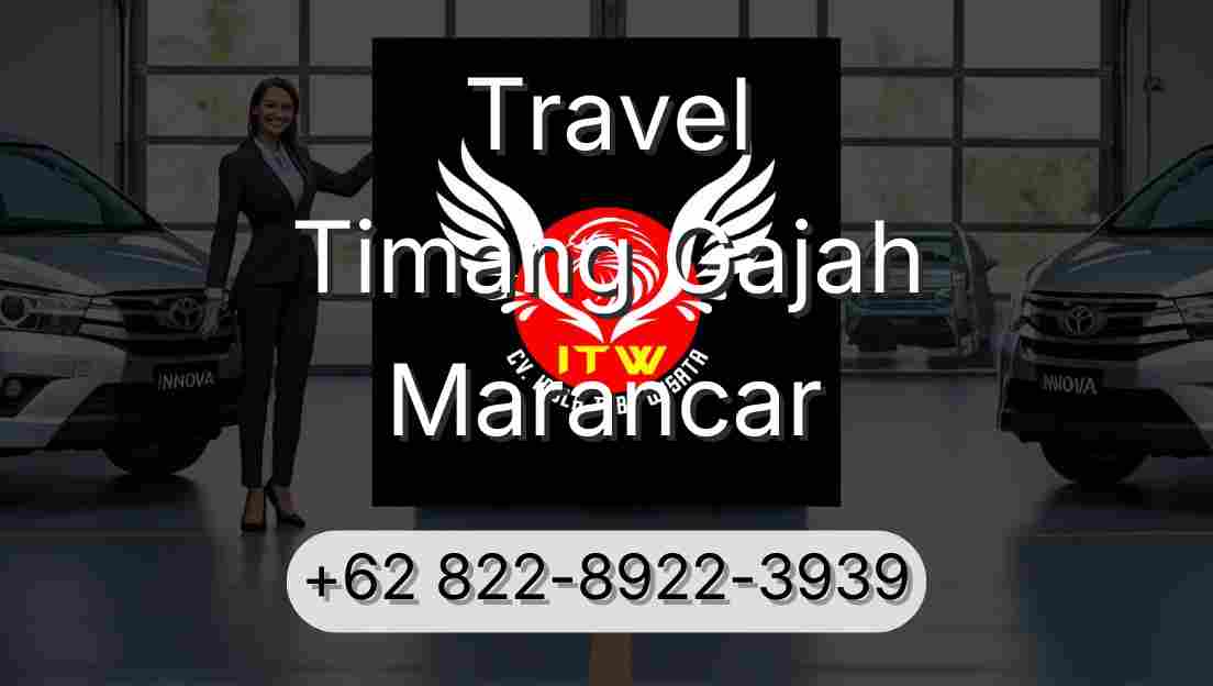 Travel Timang Gajah Marancar
