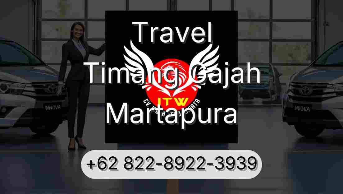 Travel Timang Gajah Martapura