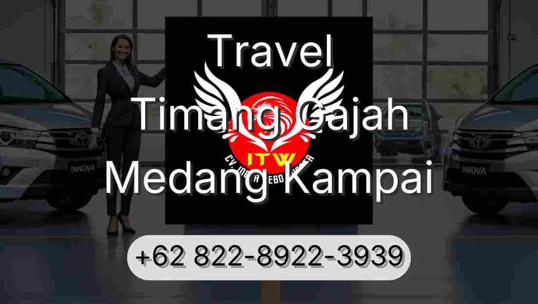 Travel Timang Gajah Medang Kampai