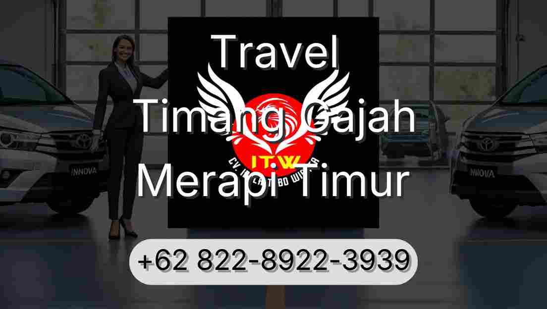 Travel Timang Gajah Merapi Timur