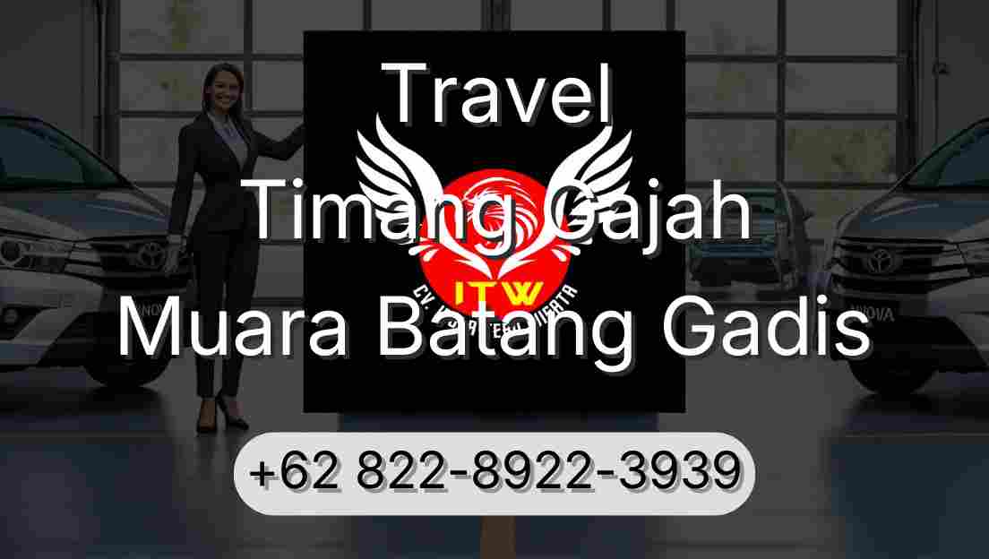 Travel Timang Gajah Muara Batang Gadis