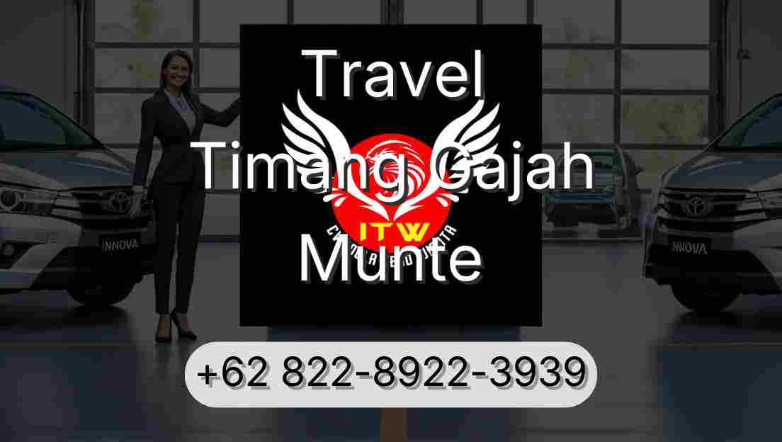 Travel Timang Gajah Munte