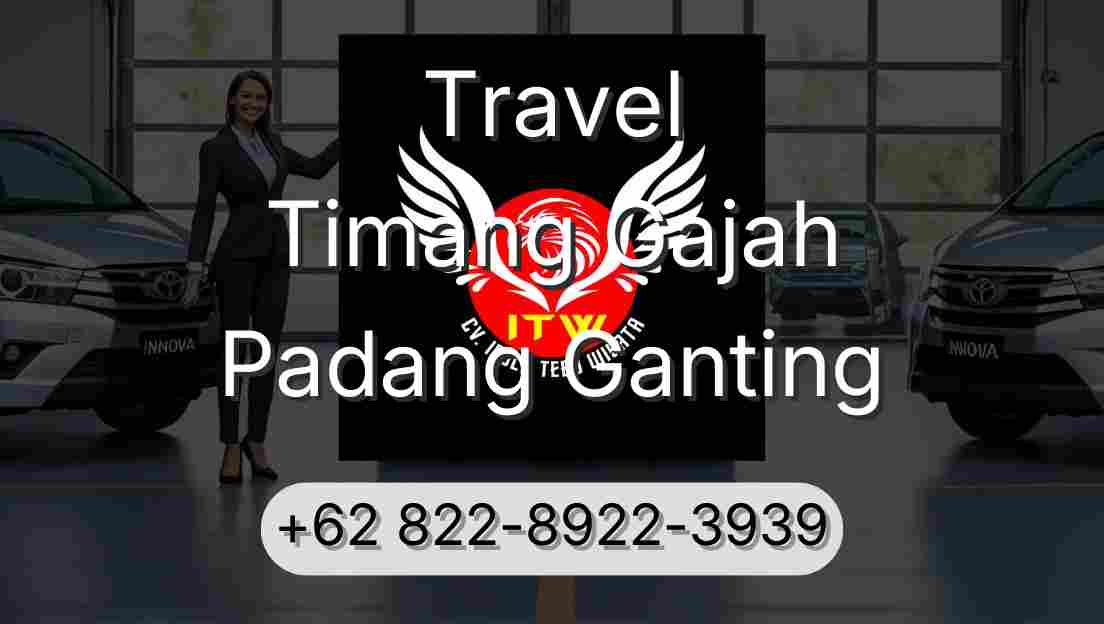 Travel Timang Gajah Padang Ganting