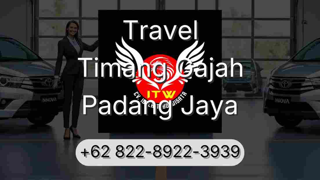 Travel Timang Gajah Padang Jaya