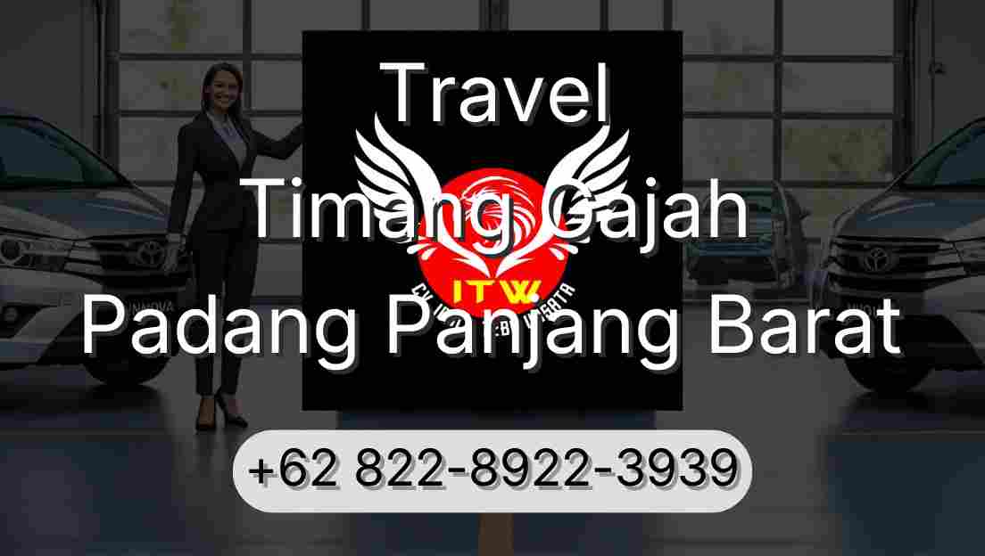 Travel Timang Gajah Padang Panjang Barat