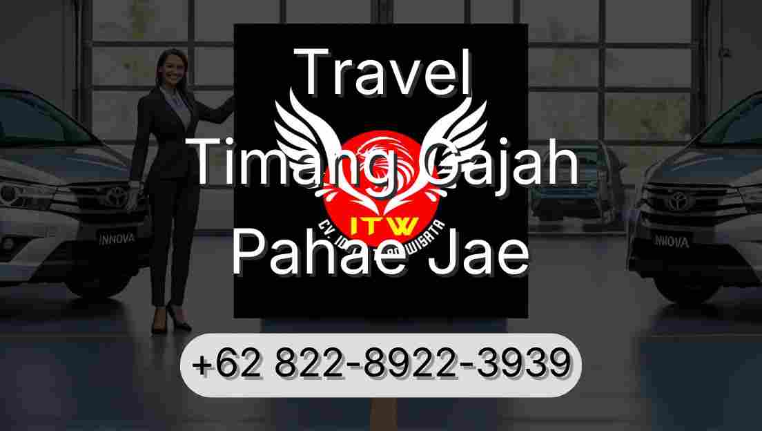 Travel Timang Gajah Pahae Jae