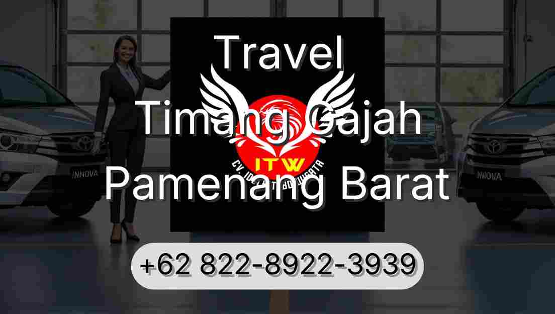Travel Timang Gajah Pamenang Barat