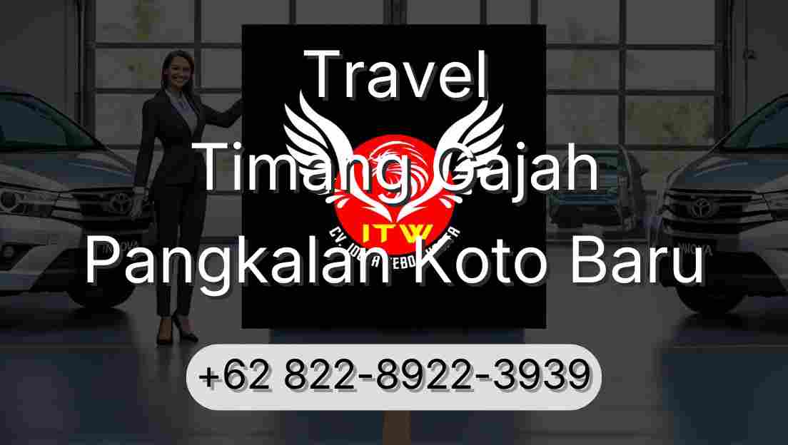 Travel Timang Gajah Pangkalan Koto Baru