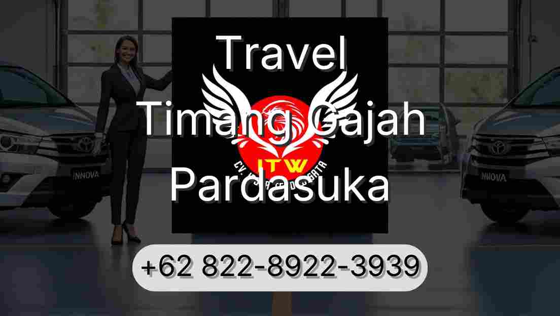 Travel Timang Gajah Pardasuka