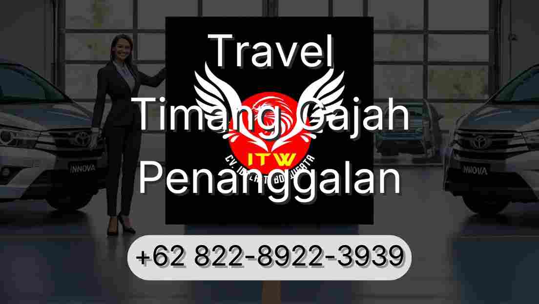 Travel Timang Gajah Penanggalan