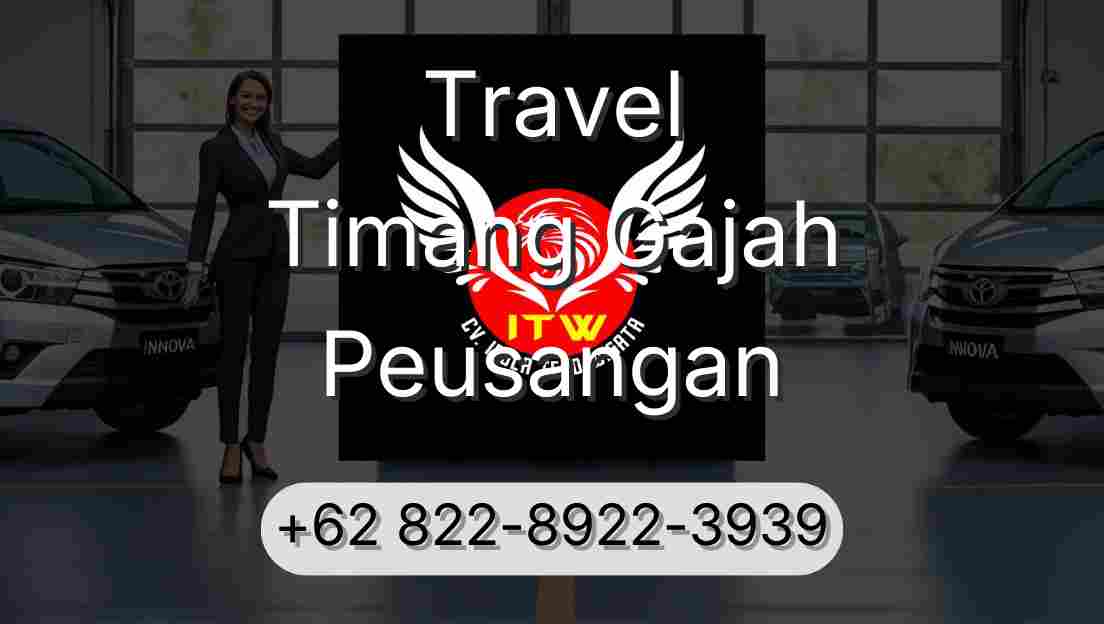 Travel Timang Gajah Peusangan