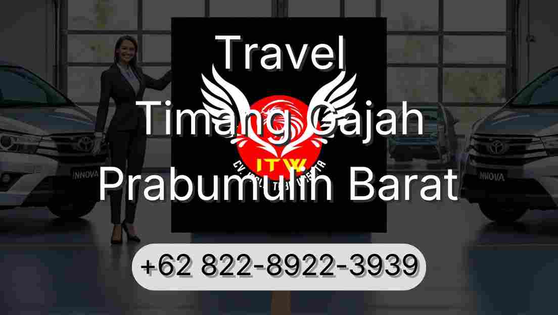 Travel Timang Gajah Prabumulih Barat