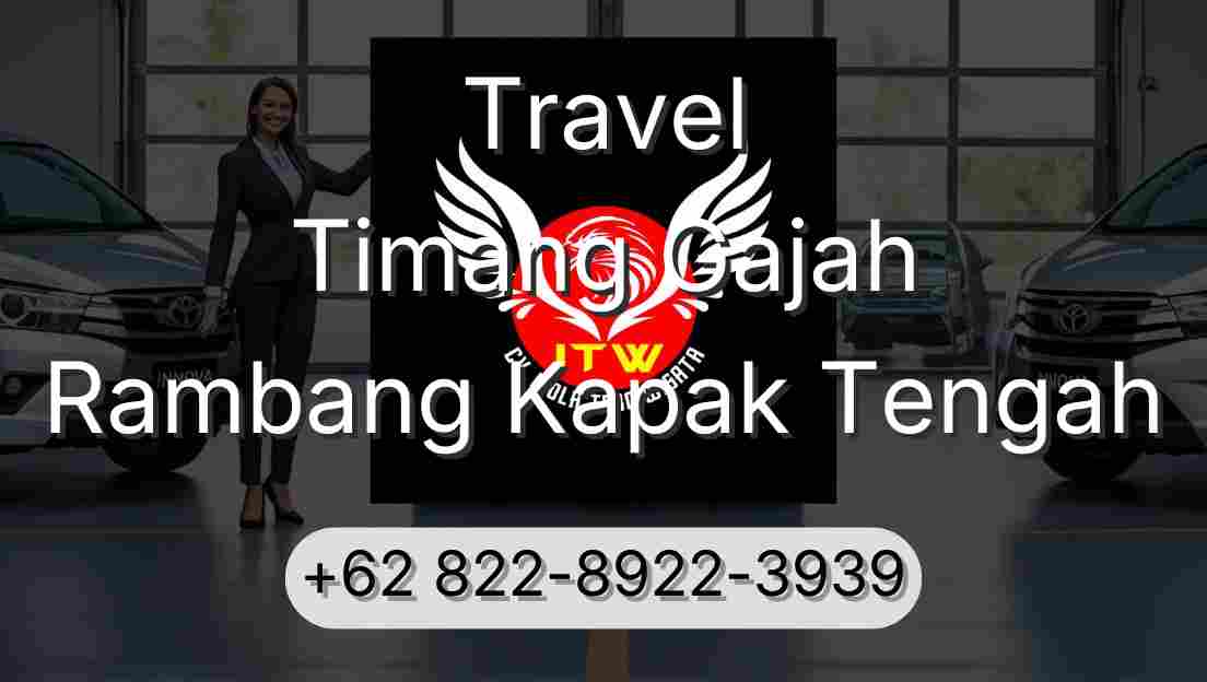 Travel Timang Gajah Rambang Kapak Tengah