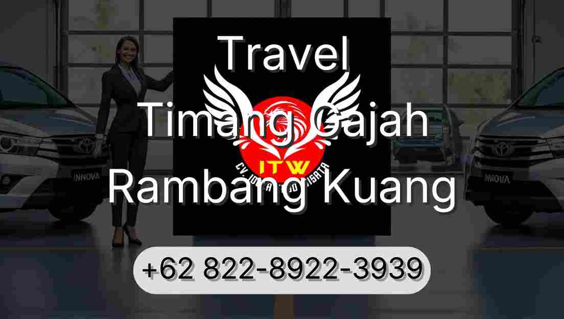 Travel Timang Gajah Rambang Kuang
