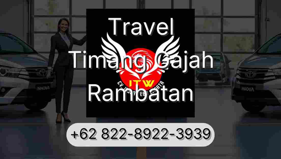 Travel Timang Gajah Rambatan