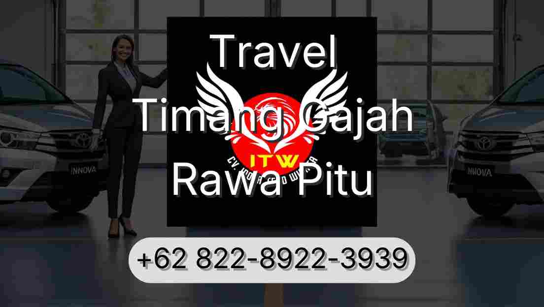 Travel Timang Gajah Rawa Pitu