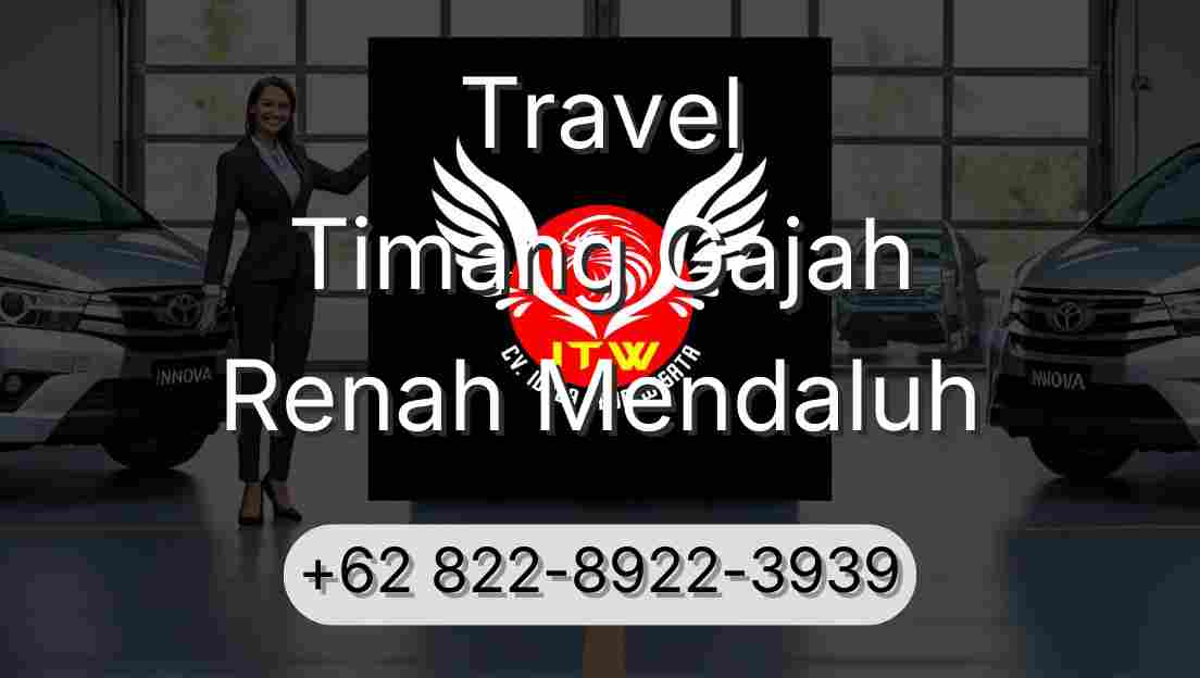 Travel Timang Gajah Renah Mendaluh
