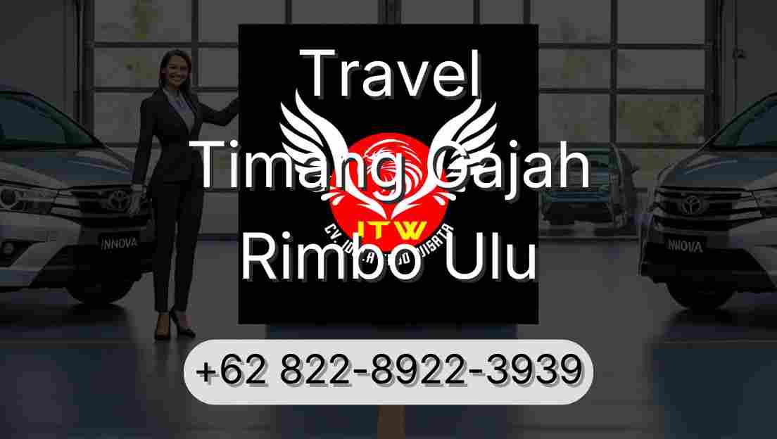 Travel Timang Gajah Rimbo Ulu