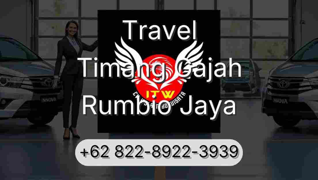 Travel Timang Gajah Rumbio Jaya
