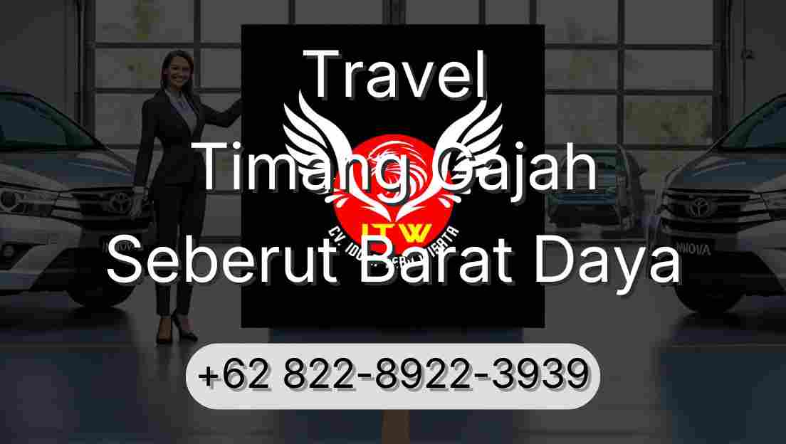 Travel Timang Gajah Seberut Barat Daya