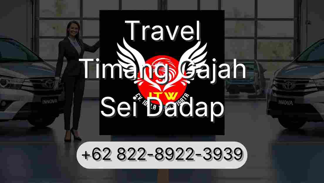 Travel Timang Gajah Sei Dadap