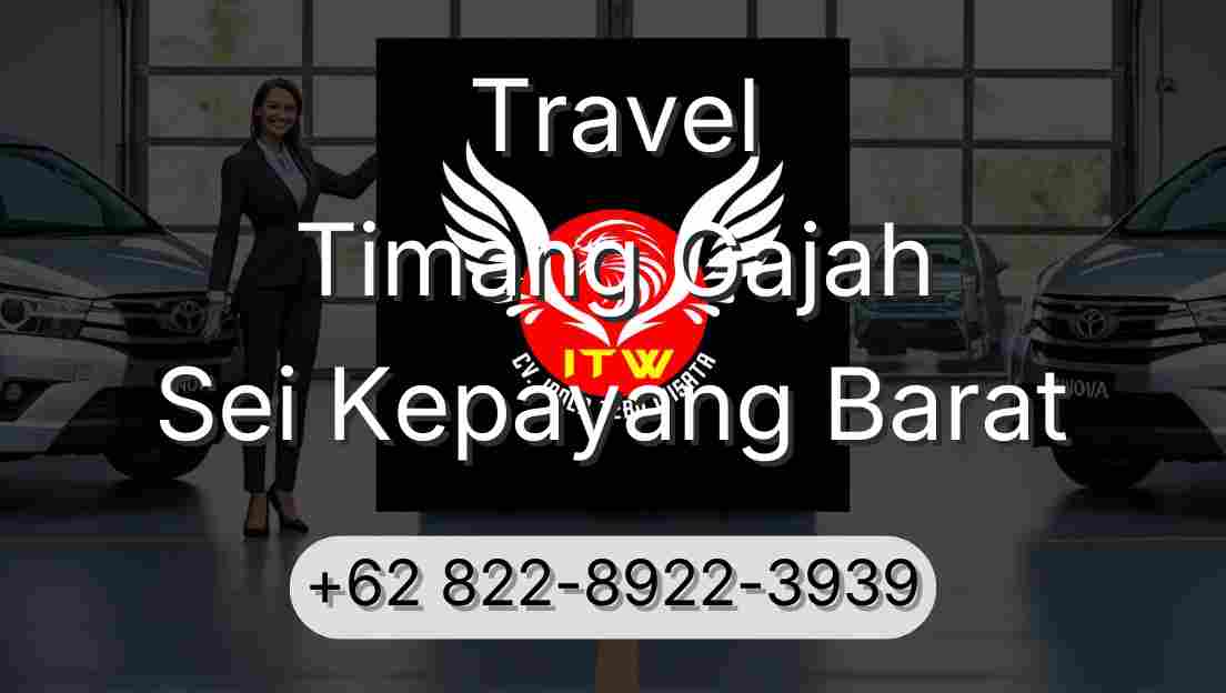 Travel Timang Gajah Sei Kepayang Barat