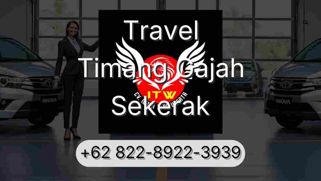 Travel Timang Gajah Sekerak