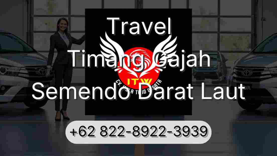 Travel Timang Gajah Semendo Darat Laut