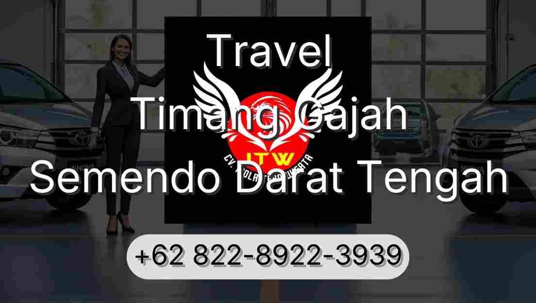 Travel Timang Gajah Semendo Darat Tengah
